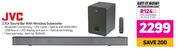 JVC 2.1Ch Sound Bar With Wireless Subwoofer