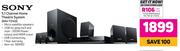Sony 5.1 Channel Home Theater System DAV-TZ140