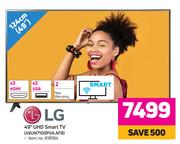 LG 49"(124cm)UHD Smart TV 49UN7100PVA AFB