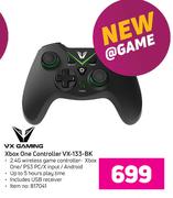 VX Gaming Xbox One Controller VX-133-BK