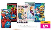 Kids Character Beach Towels-Each