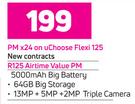 Huawei Y6P Smartphone 4G-On uChoose Flexi 125