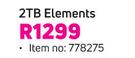WD 2TB Elements 