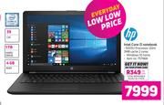 HP Intel Core i3 Notebook