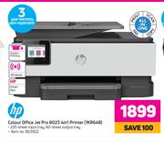 HP Colour Office Jet Pro 8023 4 In 1 Printer 1KR64GB