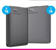 WD 1TB Elements WDBUZG0010BBK
