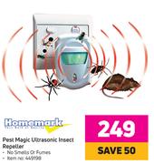 Homemark Pest Magic Ultrasonic Insect Repeller