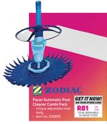 Zodiac Pacer Automatic Pool Cleaner Combi Pack