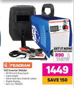 Fragram 140 Inverter Welder