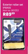 Exterior Roller Set F5053