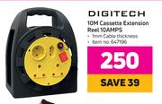 Digitech 10m Cassette Extension Reel 10AMPS