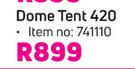 Camp Master Dome Tent 420