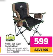 Camp Master Classic 500 Super Camping Chair