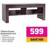 1200mm Everest Entertainment Unit