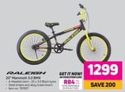 Raleigh 20" Mammoth 3.0 BMX