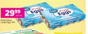 Great Value Large Eggs 18's-Per Tray