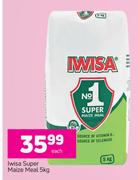 Iwisa Super Maize Meal-5Kg Each