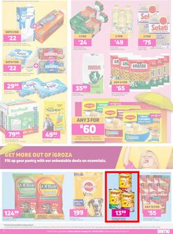 Game Western Cape Food : We Know What You Paid Last Summer (7 October - 20 October 2020), page 1