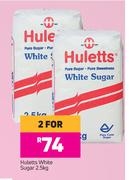 Huletts White Sugar-For 2 x 2.5Kg