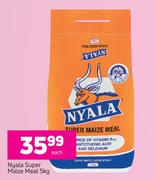 Nyala Super Maize Meal-5Kg Each