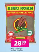 King Korn Super Mabele Fine-2Kg Each