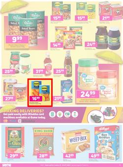 Game Western Cape Food : We Know What You Paid Last Summer (7 October - 20 October 2020), page 2