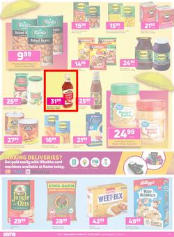 Game Western Cape Food : We Know What You Paid Last Summer (7 October - 20 October 2020), page 2