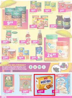 Game Western Cape Food : We Know What You Paid Last Summer (7 October - 20 October 2020), page 2