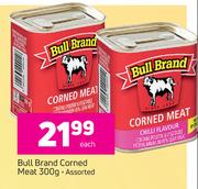 Bull Brand Corned Meat Assorted-300g Each