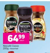Nescafe Classic Assorted-200g Each