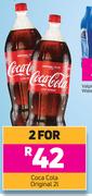 Coca Cola Original-For 2 x 2Ltr