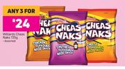 Willards Cheas Naks Assorted-For Any 3 x 135g