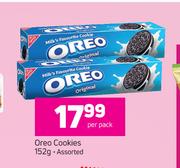Oreo Cookies Assorted-152g Per Pack