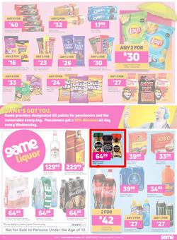 Game Western Cape Food : We Know What You Paid Last Summer (7 October - 20 October 2020), page 3