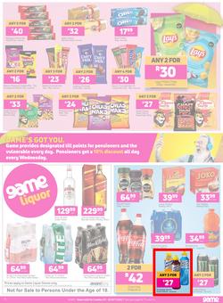 Game Western Cape Food : We Know What You Paid Last Summer (7 October - 20 October 2020), page 3