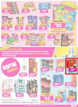 Game Western Cape Food : We Know What You Paid Last Summer (7 October - 20 October 2020), page 3