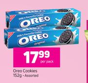 Oreo Cookies Assorted-152g Each