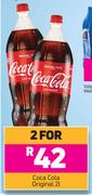 Coca Cola Original-For 2 x 2Ltr