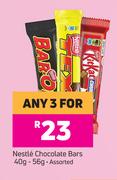 Nestle Chocolate Bars Assorted-For Any 3 x 40g / 56g