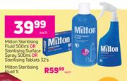 Milton Sterilising Fluid-1Ltr Each