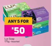 Lux Soap Assorted-For Any 5 x 175g