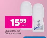 Shield Roll On Assorted-50ml Each 