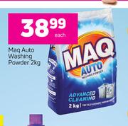 Maq Auto Washing Powder-2Kg Each