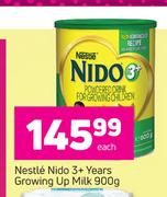 Nestle Nido 3+ Years Growing Up Milk-900g