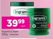 Ingrams Cream Assorted-500g