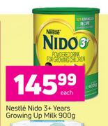 Nestle Nido 3+ Years Growing Up Milk-900g Each