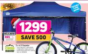 Camp Master 3 x 4.5 Gazebo