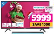 Hisense 49" FHD Smart TV 49B6000