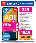 Samsung A01 Smartphone 4G-On uChoose Flexi 125
