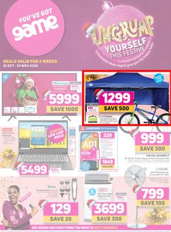 Game : Ungrump Yourself This Festive (21 October - 1 November 2020), page 1